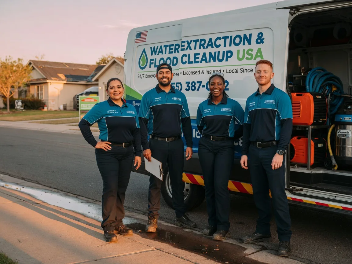 Emergency Water Extraction company in Gaylord, KS