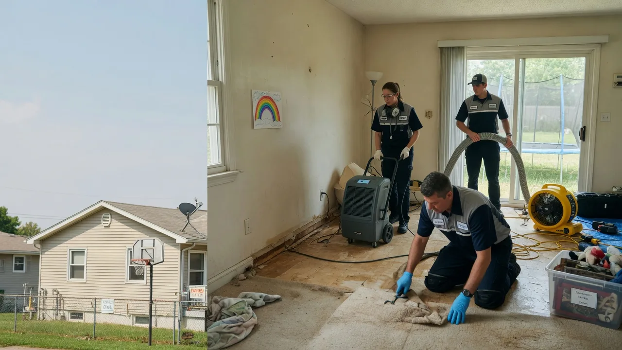 Emergency Water Extraction in Gaylord, KS near me