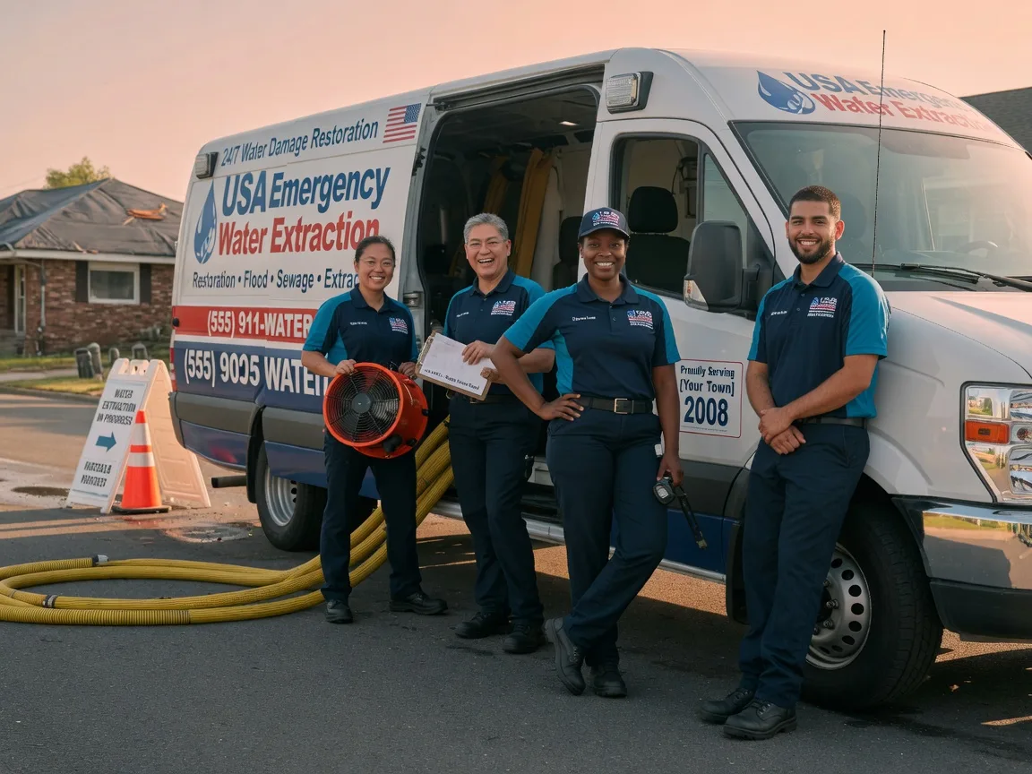 Emergency Water Removal company in Gaylord, KS